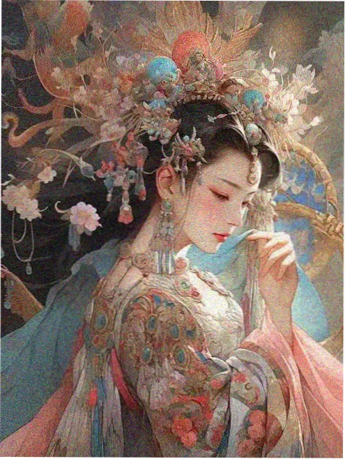 星河渡口科幻电影海报